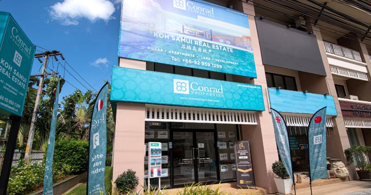 Conrad properties office