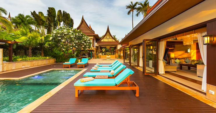 beachfront villa koh samui 5 bed tropical lipa noi 8