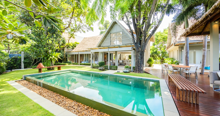 headland villa for sale koh samui 4 bed talinngam beach 12