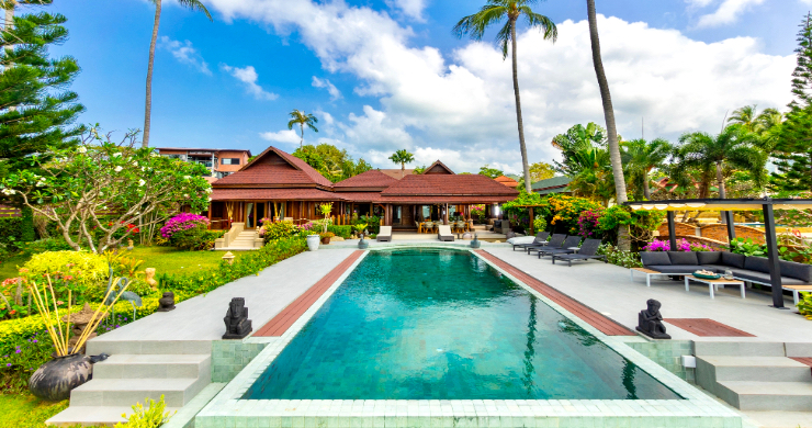 koh samui beachfront villa for sale hua thanon 80080539