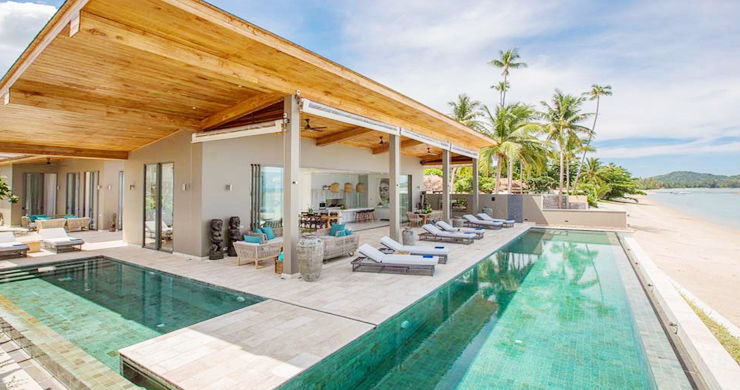koh samui property contemporary beachfront villa laem sor 2(1)