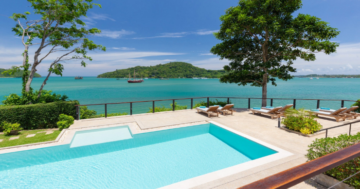 phuket luxury villa oceanfront 5 bed cape panwa