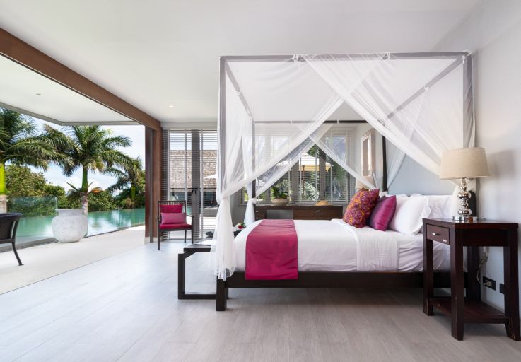 Palatial 6-Bed Sea View Luxury Villa in Bophut