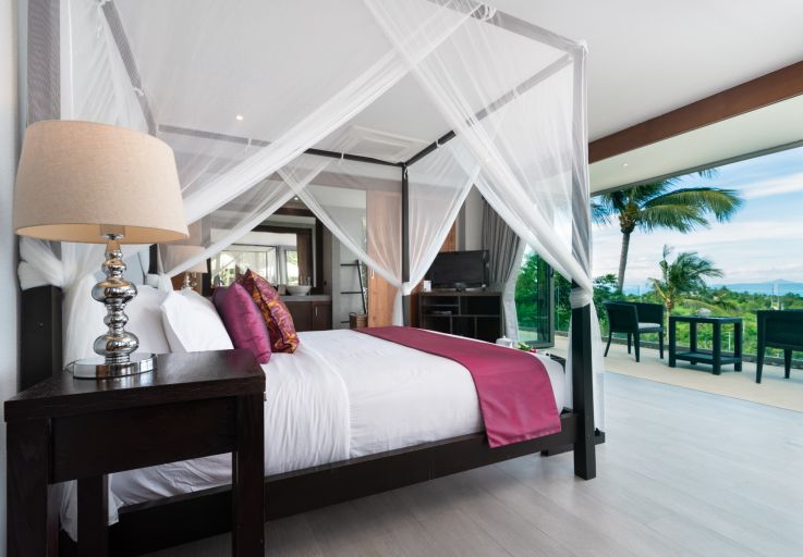 Palatial 6-Bed Sea View Luxury Villa in Bophut