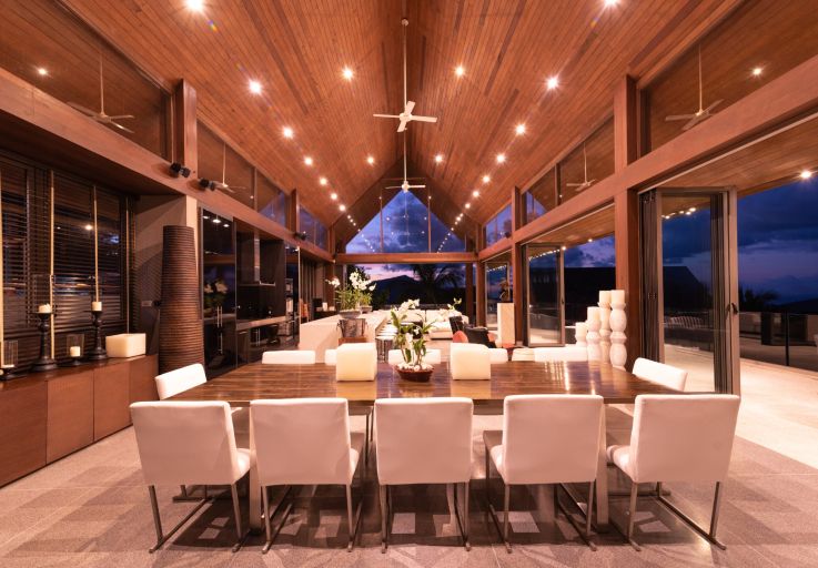 Palatial 6-Bed Sea View Luxury Villa in Bophut