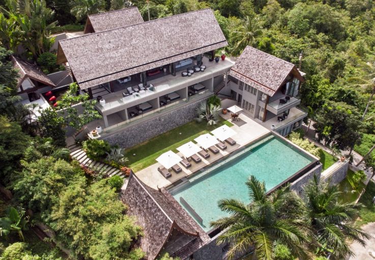 Palatial 6-Bed Sea View Luxury Villa in Bophut