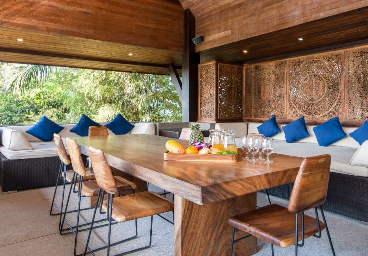 Palatial 6-Bed Sea View Luxury Villa in Bophut