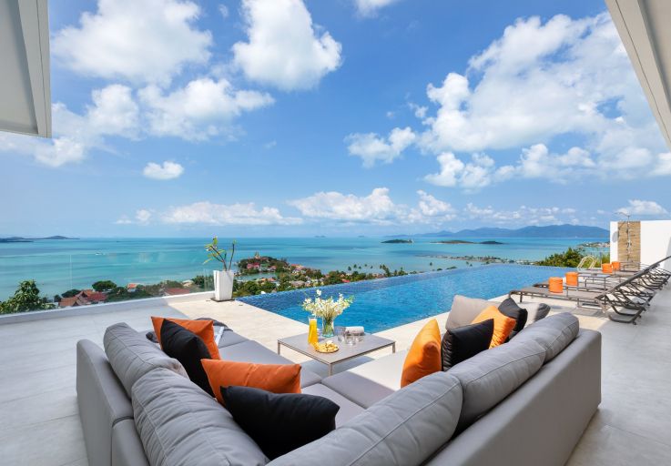 Koh Samui Luxury Villa for Sale in Big Buddha