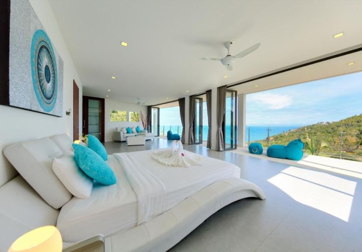 Koh Samui Beachfront Villa for Sale 5 Bed