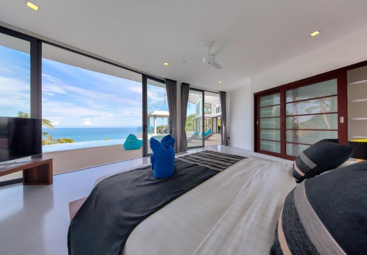 Koh Samui Beachfront Villa for Sale 5 Bed