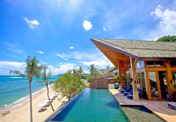 Beachfront Villa for Sale in Koh Samui Lamai