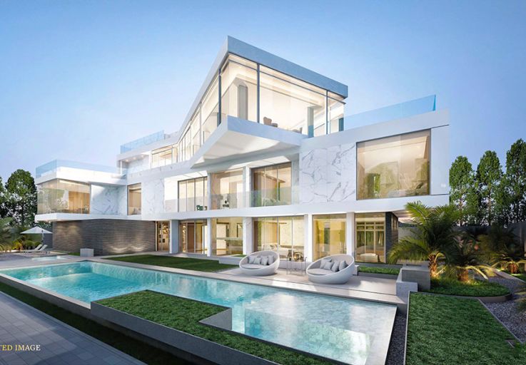 Pattaya Beachfront Villa for Sale in Jomtien Beach